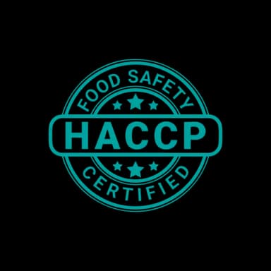 HACCP certified