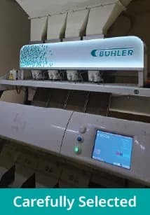 Carefully Selected: Bühler optical sorting machine
