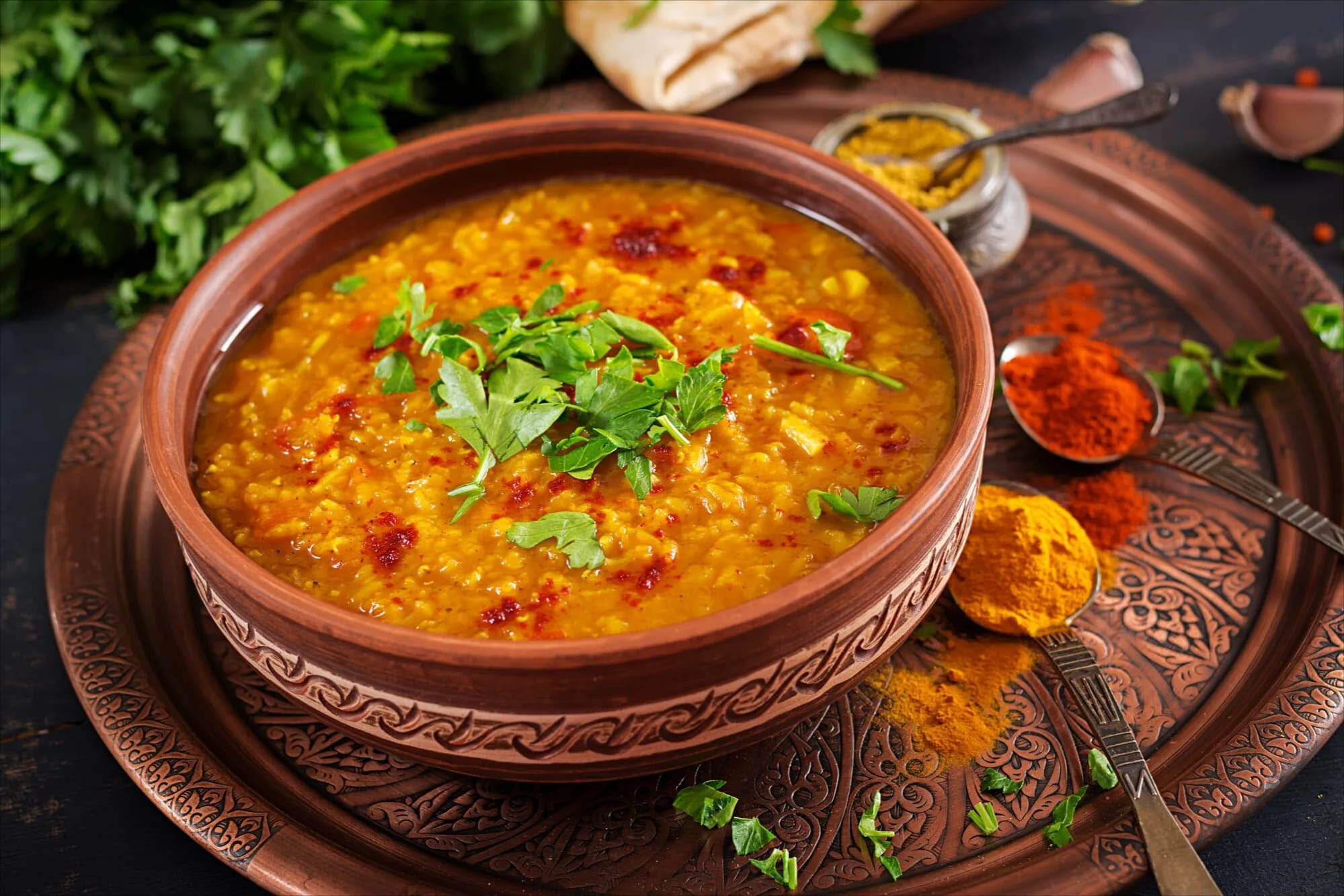 Dal Fry – Restaurant-Style Classic