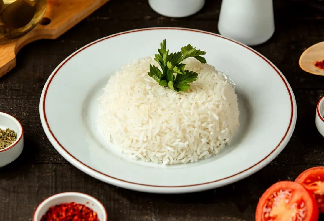 Basmati Rice (Steamed)