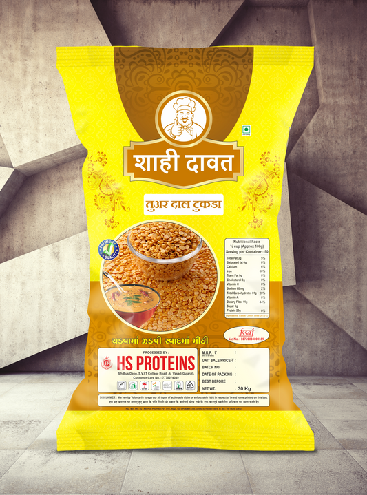 Shahi Dawat Tuver Dal Tadka