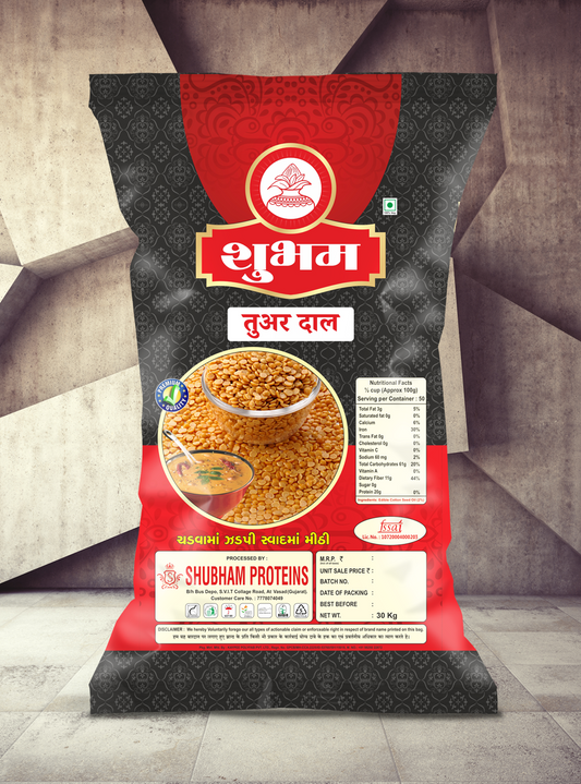 Shubham Tuver Dal (Red Pack)