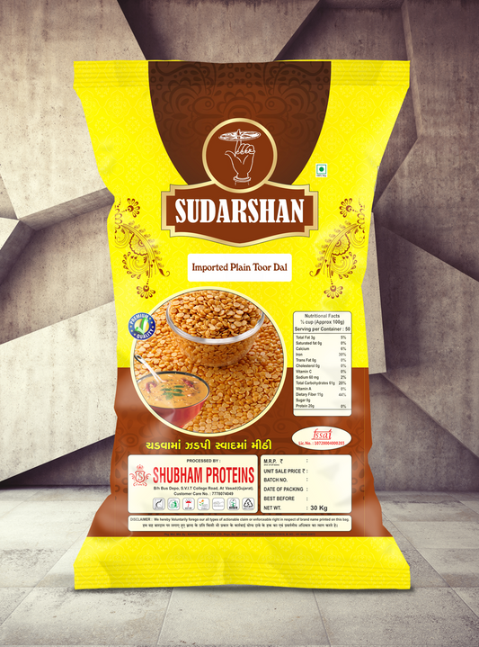 Sudarshan Imported Plain Toor Dal