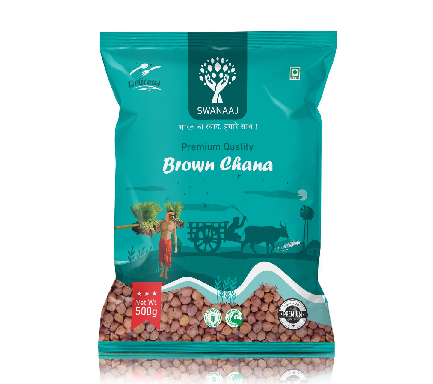 Brown Chana